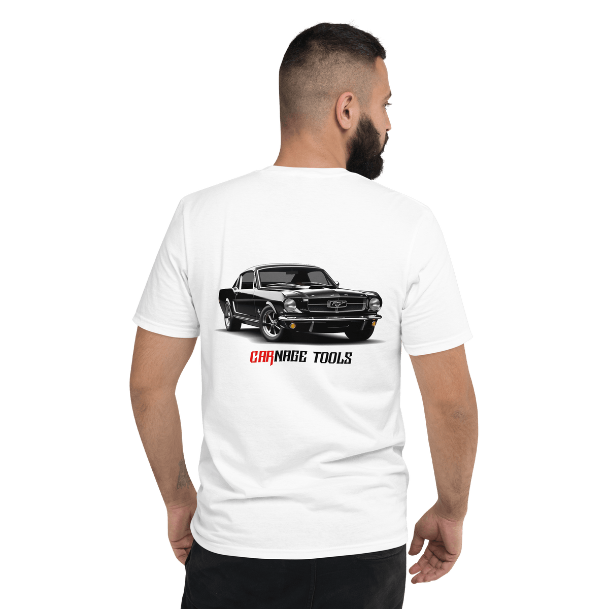 Lightweight Classic Mustang T-Shirt Carnage – Tools