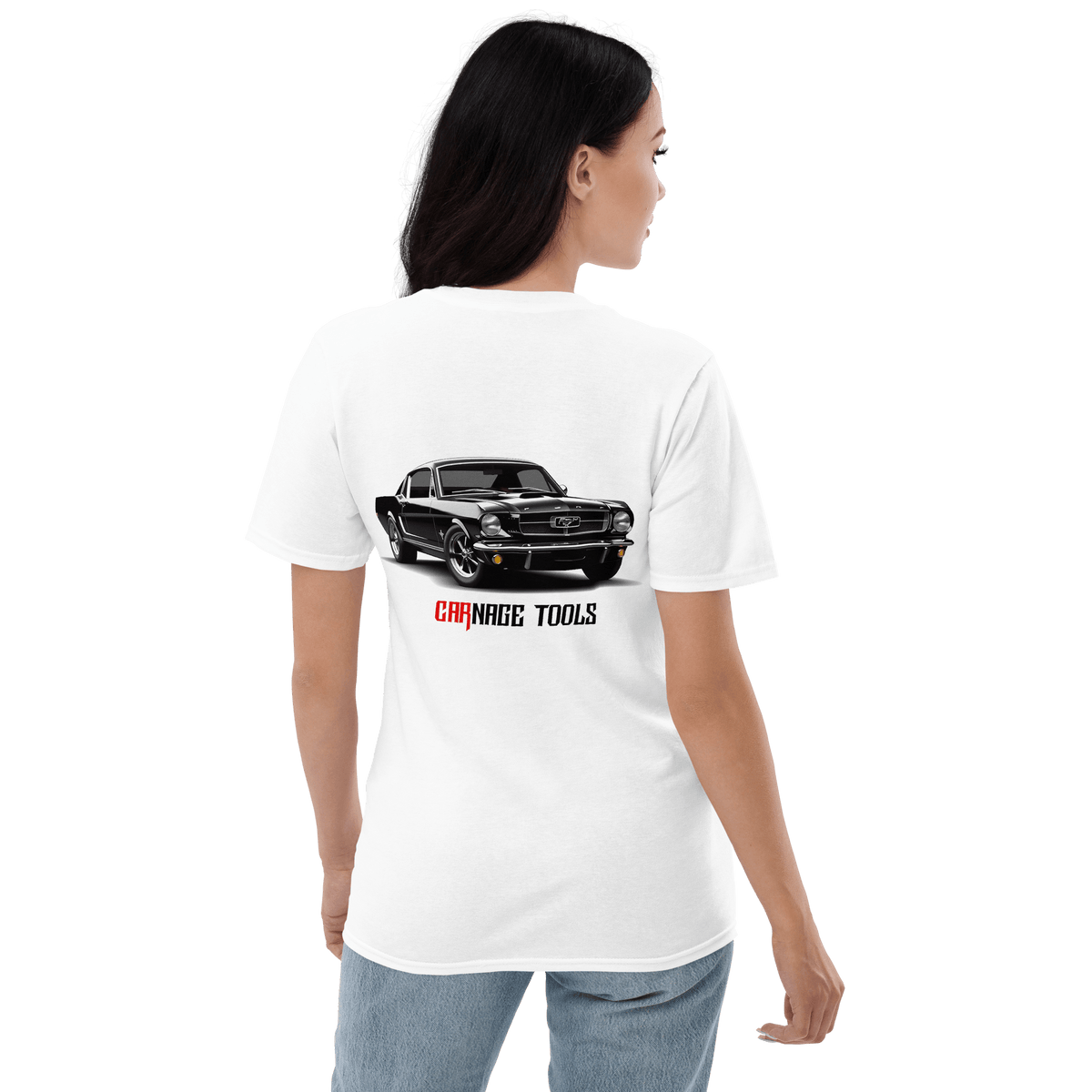Lightweight Classic Mustang Tools T-Shirt Carnage –