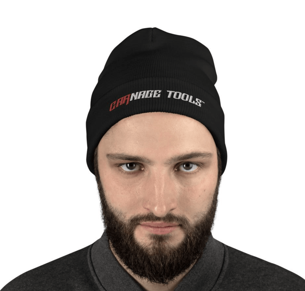 Carnage Tools Embroidered Beanies