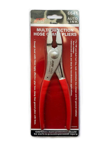 Laser Hose Clamp Pliers - Swivel Head - Angled Jaws